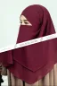 MEHER 3 LAYER READY HIJAB