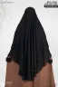 WAFA DOUBLE LAYER READY HIJAB AND NIQAB