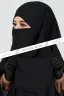 WAFA DOUBLE LAYER READY HIJAB AND NIQAB