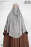 WAFA DOUBLE LAYER READY HIJAB AND NIQAB