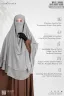 WAFA DOUBLE LAYER READY HIJAB AND NIQAB