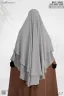 WAFA DOUBLE LAYER READY HIJAB AND NIQAB