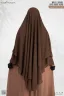 WAFA DOUBLE LAYER READY HIJAB AND NIQAB