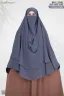 WAFA DOUBLE LAYER READY HIJAB AND NIQAB