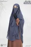 WAFA DOUBLE LAYER READY HIJAB AND NIQAB