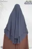 WAFA DOUBLE LAYER READY HIJAB AND NIQAB