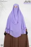 WAFA DOUBLE LAYER READY HIJAB AND NIQAB