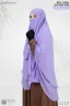 WAFA DOUBLE LAYER READY HIJAB AND NIQAB