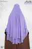 WAFA DOUBLE LAYER READY HIJAB AND NIQAB