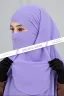 WAFA DOUBLE LAYER READY HIJAB AND NIQAB