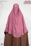 WAFA DOUBLE LAYER READY HIJAB AND NIQAB | GT-2036