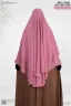 WAFA DOUBLE LAYER READY HIJAB AND NIQAB | GT-2036
