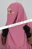 WAFA DOUBLE LAYER READY HIJAB AND NIQAB | GT-2036