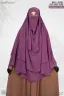 WAFA DOUBLE LAYER READY HIJAB AND NIQAB