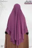 WAFA DOUBLE LAYER READY HIJAB AND NIQAB