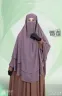 WAFA DOUBLE LAYER READY HIJAB AND NIQAB