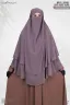 WAFA DOUBLE LAYER READY HIJAB AND NIQAB