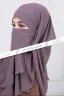 WAFA DOUBLE LAYER READY HIJAB AND NIQAB