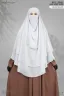 WAFA DOUBLE LAYER READY HIJAB AND NIQAB