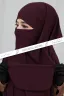 WAFA DOUBLE LAYER READY HIJAB AND NIQAB