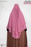 WAFA DOUBLE LAYER READY HIJAB AND NIQAB