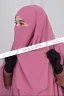 WAFA DOUBLE LAYER READY HIJAB AND NIQAB