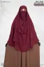 WAFA DOUBLE LAYER READY HIJAB AND NIQAB