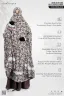 AMINA EXTRA LONG MULTI-PURPOSE KHIMAR | GT-2027