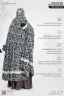 AMINA EXTRA LONG MULTI-PURPOSE KHIMAR | GT-2028