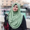 FULL COVERAGE PLAIN HIJAB | LIME