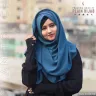 FULL COVERAGE PLAIN HIJAB | TEAL
