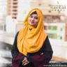 FULL COVERAGE PLAIN HIJAB | MUSTERD YELLOW