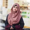 FULL COVERAGE PLAIN HIJAB | NUDE