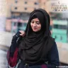 FULL COVERAGE PLAIN HIJAB | BLACK