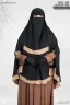 TOHFA READY HIJAB NIQAB SET | GT-2051