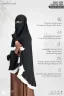 TOHFA READY HIJAB NIQAB SET | GT-2052