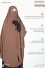 MIRA INSTANT READY JILBAB TOP | GT-1302