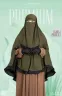 TOHFA READY HIJAB NIQAB SET | GT-2072