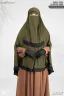 TOHFA READY HIJAB NIQAB SET | GT-2072