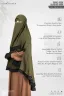TOHFA READY HIJAB NIQAB SET | GT-2072