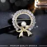 Royal Grace Bow Brooch | HB-03