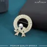 Royal Grace Bow Brooch | HB-03