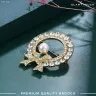 Royal Grace Bow Brooch | HB-03