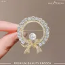 Royal Grace Bow Brooch | HB-03