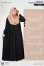 ABAYA AL-AFIYA SLEEVE TASSEL ABAYA | GT-2057