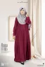 ABAYA AL-AFIYA SLEEVE TASSEL ABAYA | GT-2064