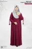 ABAYA AL-AFIYA SLEEVE TASSEL ABAYA | GT-2064