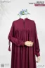 ABAYA AL-AFIYA SLEEVE TASSEL ABAYA | GT-2064