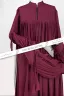ABAYA AL-AFIYA SLEEVE TASSEL ABAYA | GT-2064