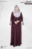 ABAYA AL-AFIYA SLEEVE TASSEL ABAYA | GT-2063